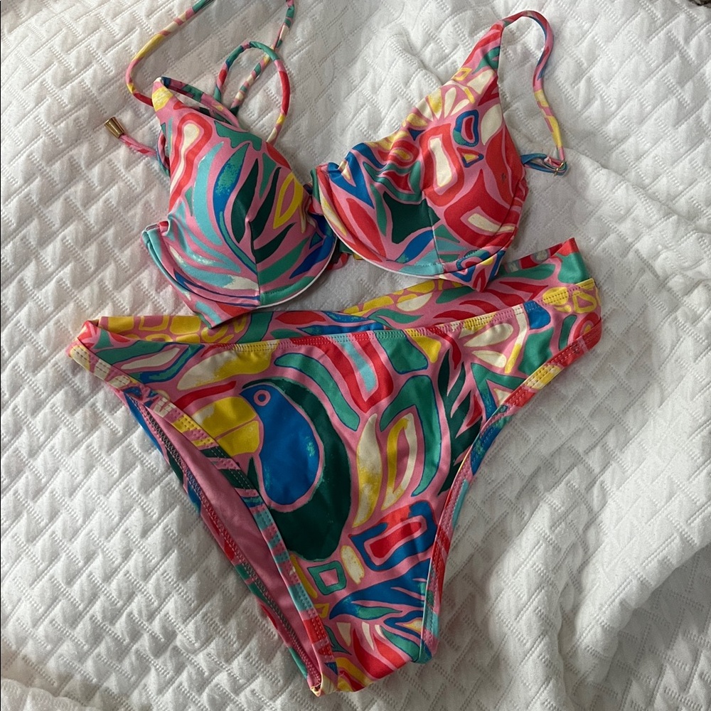 Kenny flowers bikini discontinued print